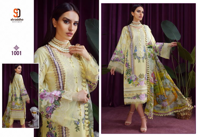 Shraddha Vintage Winter Pashmina Printed Casual Wear Salwar Suits Collection